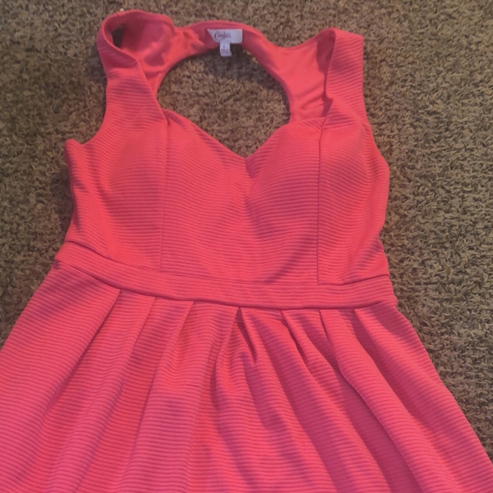 Pink dress